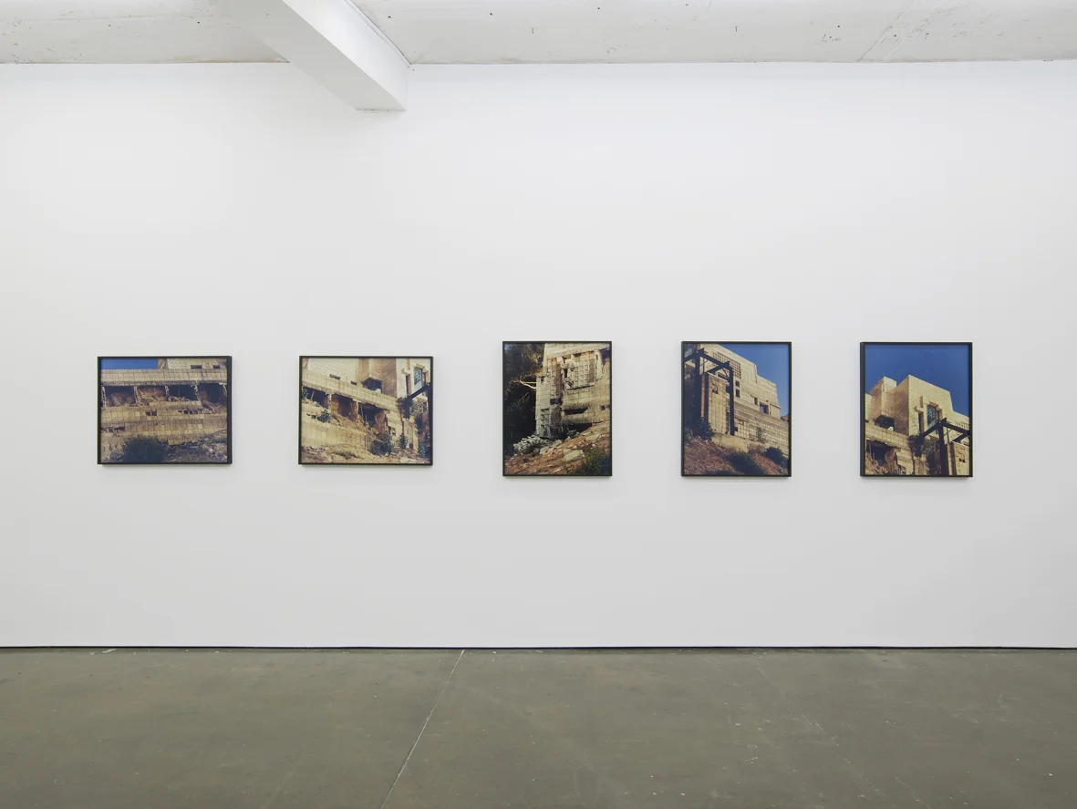 Annette Kelm Installation View Herald St 2016