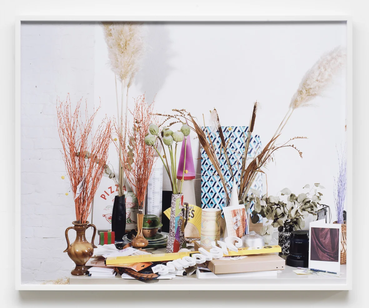 Welcome 2016 Archival pigment print, framed 79.2 x 97.2 cm / 31.2 x 38.2 in