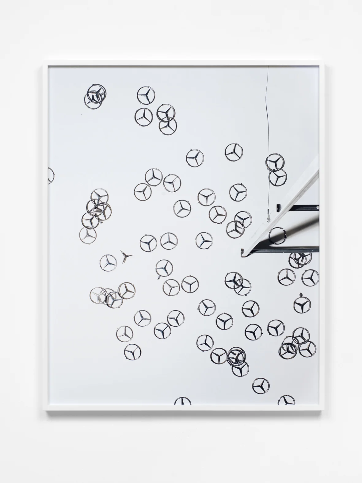 Stuttgart 4 / Stars with Ladder 2016 C-print, framed 102.7 x 82.7 cm / 40.5 x 32.5 in