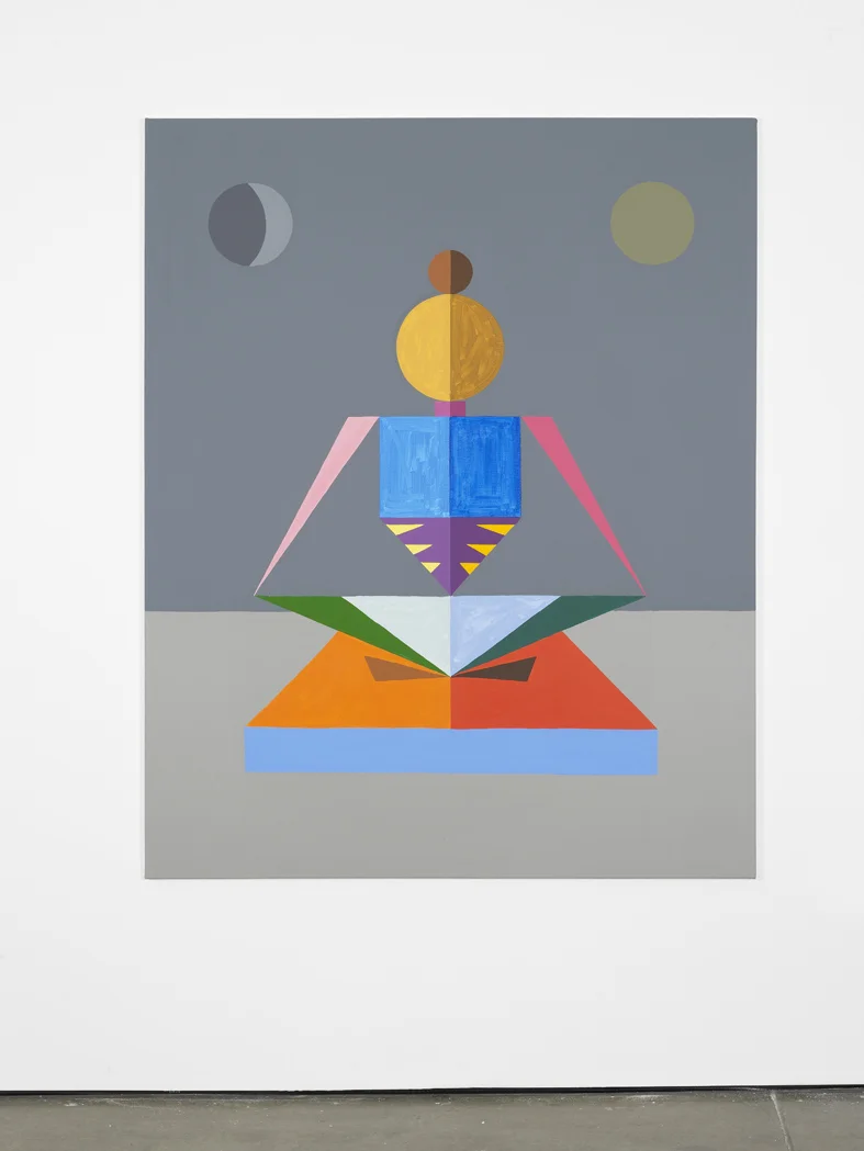 Discipline 2016 Acrylic on canvas 152.4 x 121.9 cm / 60 x 48 in