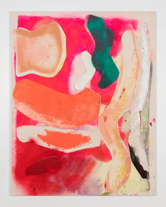 FLA Tday 2016 Acrylic and gesso on canvas 133.3 x 102.8 cm / 52.5 x 40.5 in