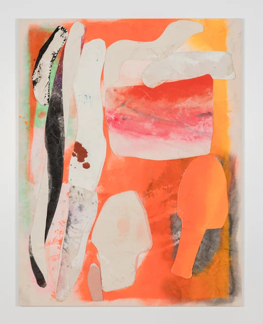 Paris Bubbles Open Press 2016 Acrylic and gesso on canvas 133.3 x 102.8 cm / 52.5 x 40.5 in