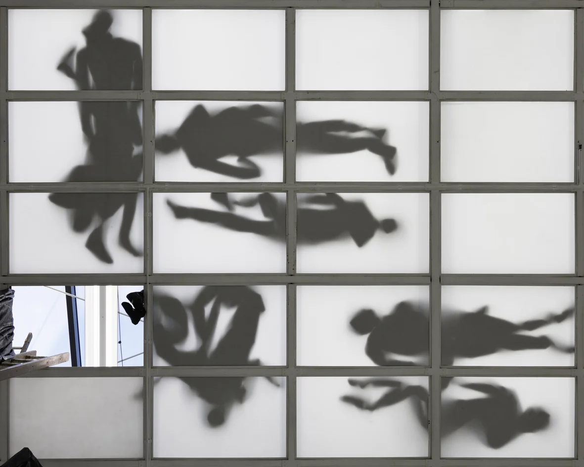 STRETCH Installation View Kunstverein Hannover, Hannover, DE 2016