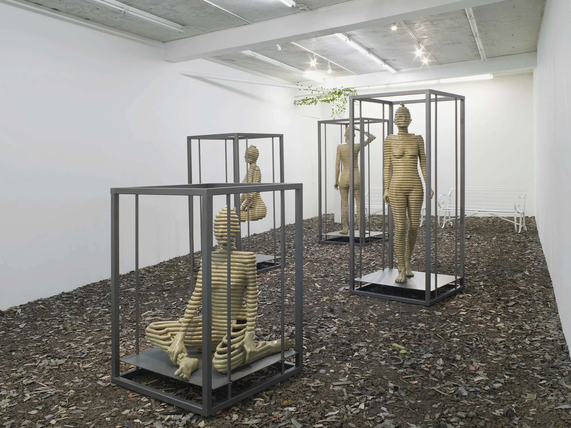 Matthew Darbyshire Passive Sensor Installation View Herald St 2016