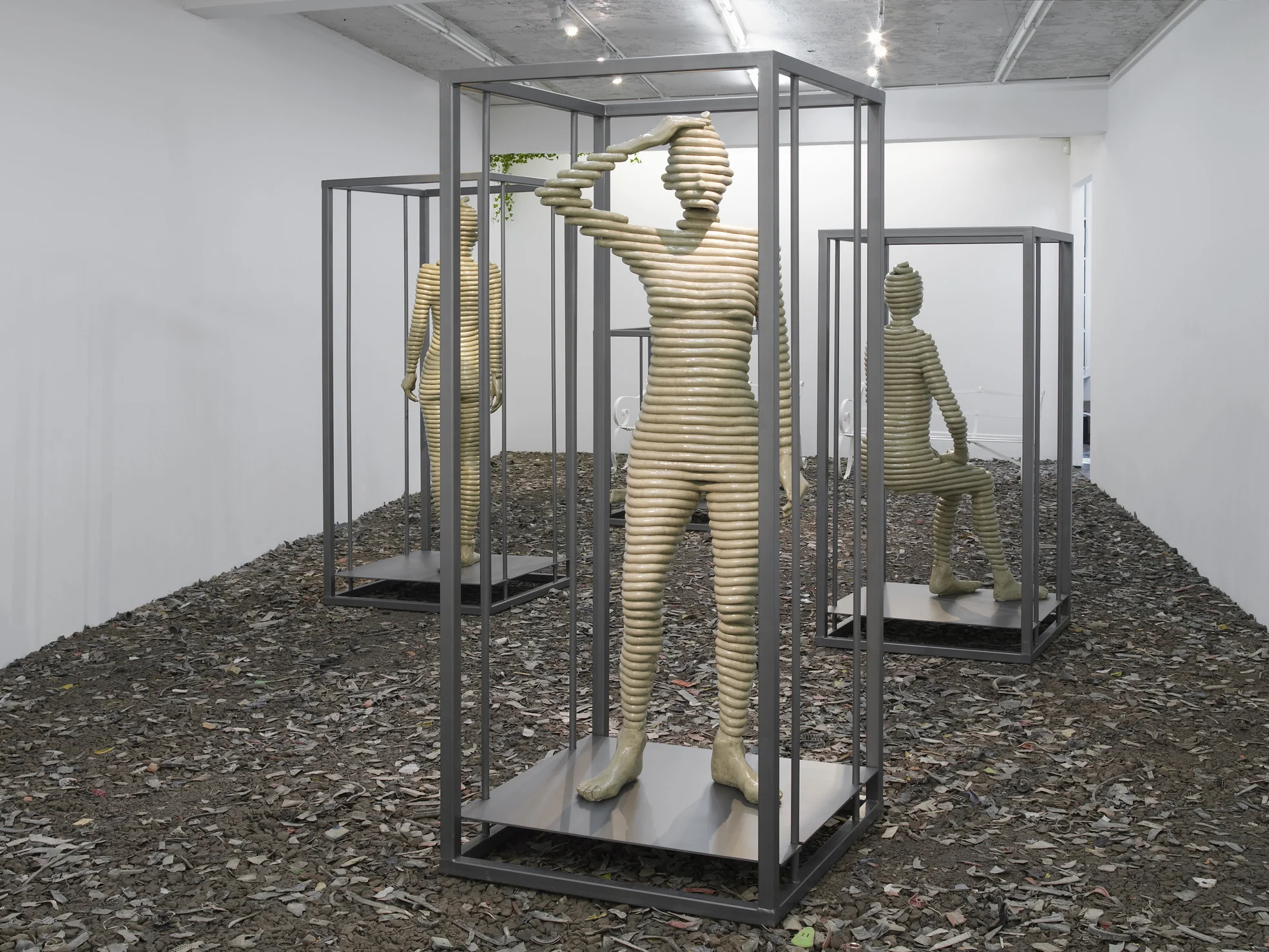 Matthew Darbyshire Passive Sensor Installation View Herald St 2016