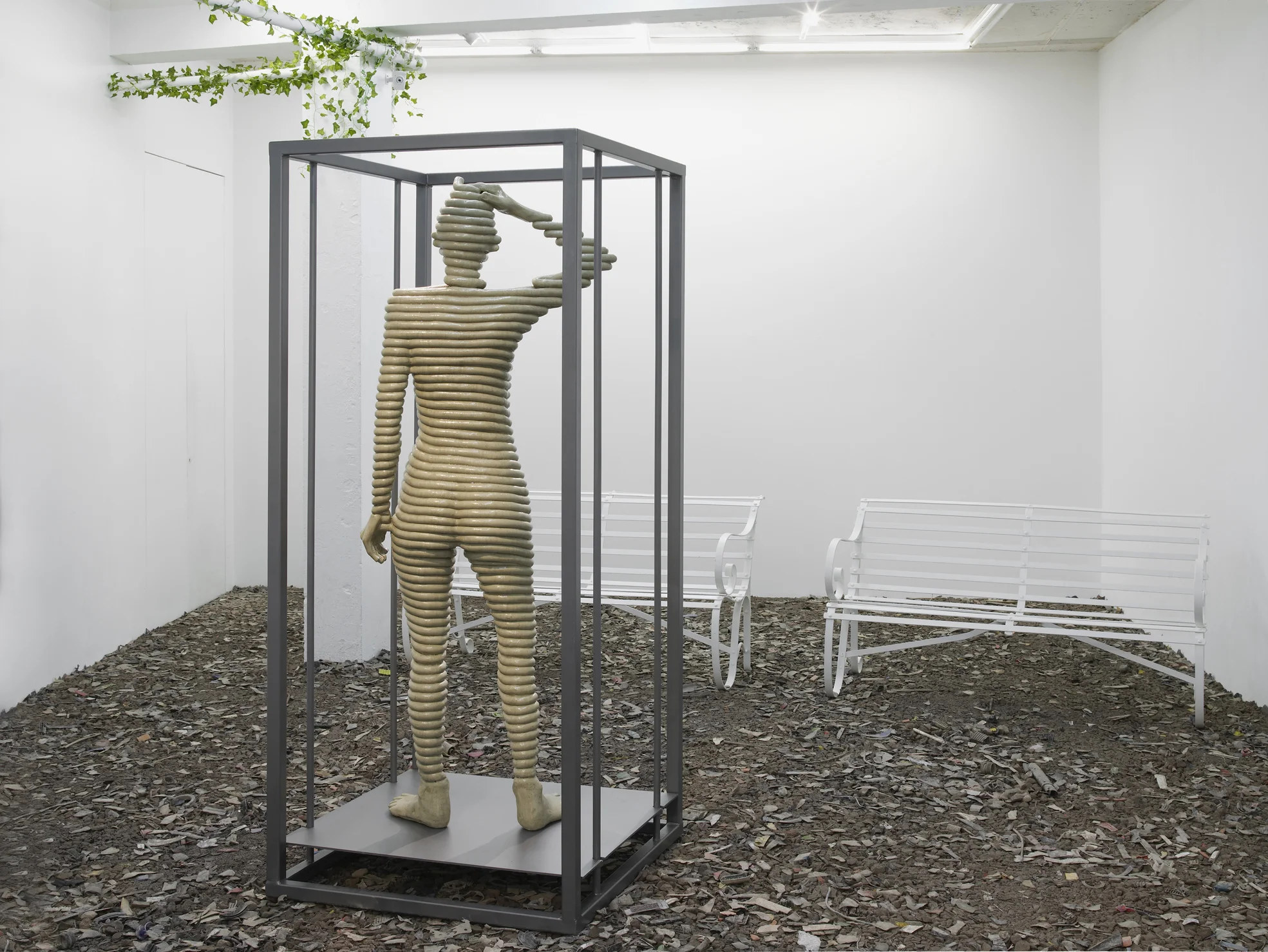 Matthew Darbyshire Passive Sensor Installation View Herald St 2016