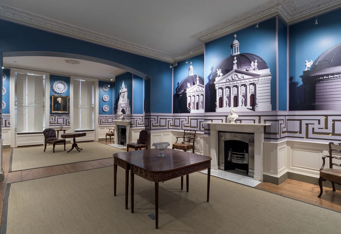Wall Pomp Installation View Pallant House Gallery, Chichester, UK 2016