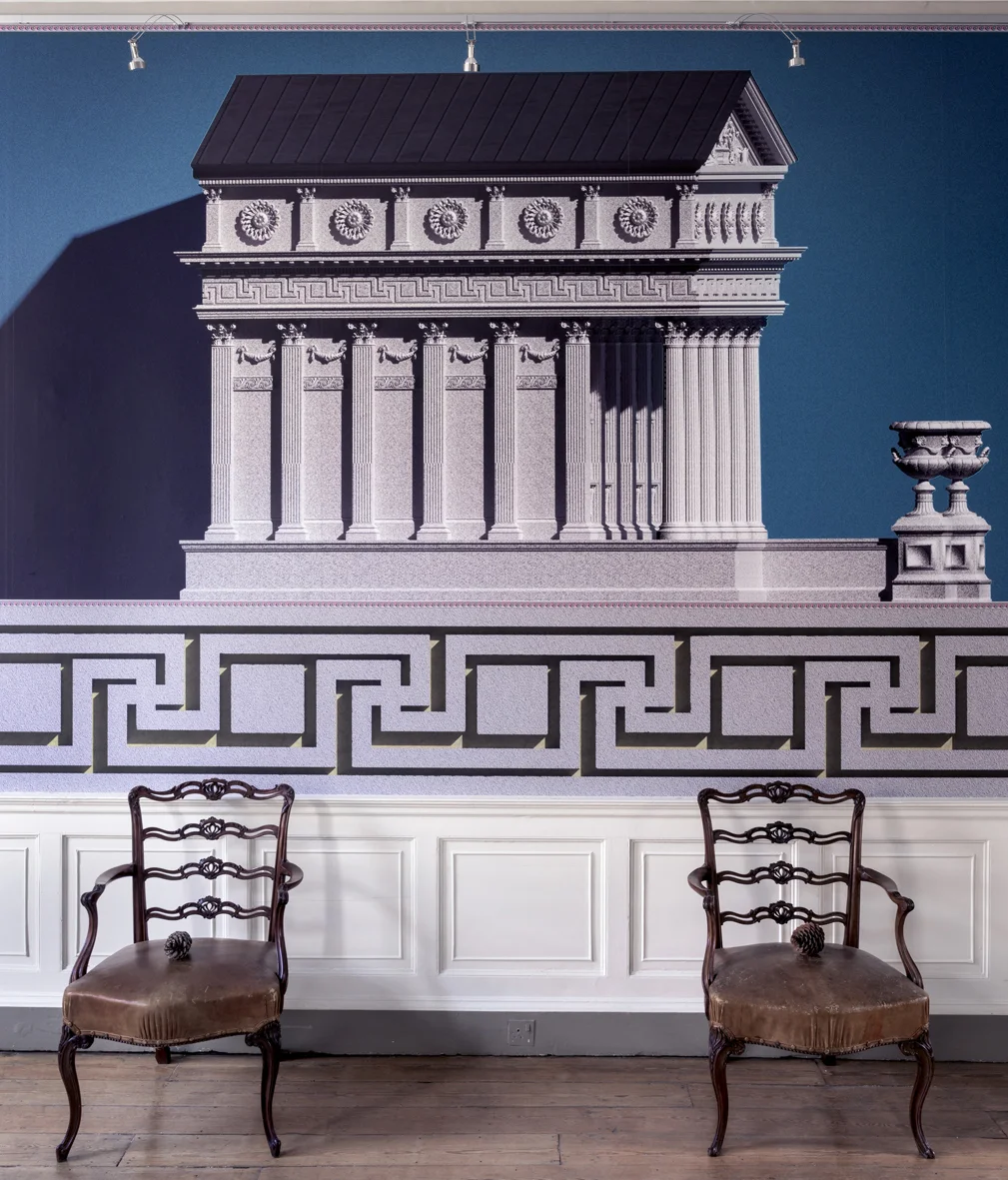 Wall Pomp Installation View Pallant House Gallery, Chichester, UK 2016