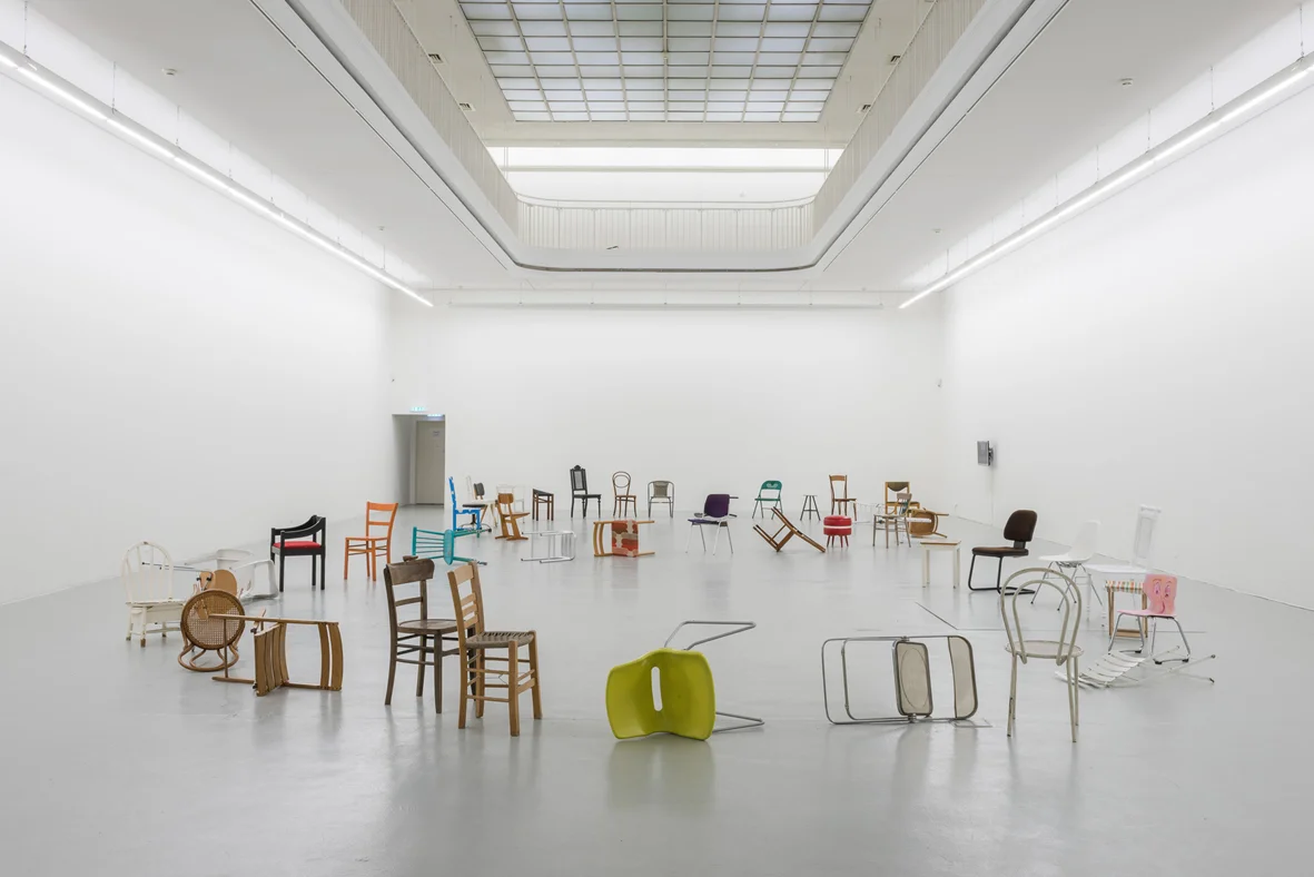 Katachrese Installation View Kunstverein Freiburg, Freiburg, DE 2016