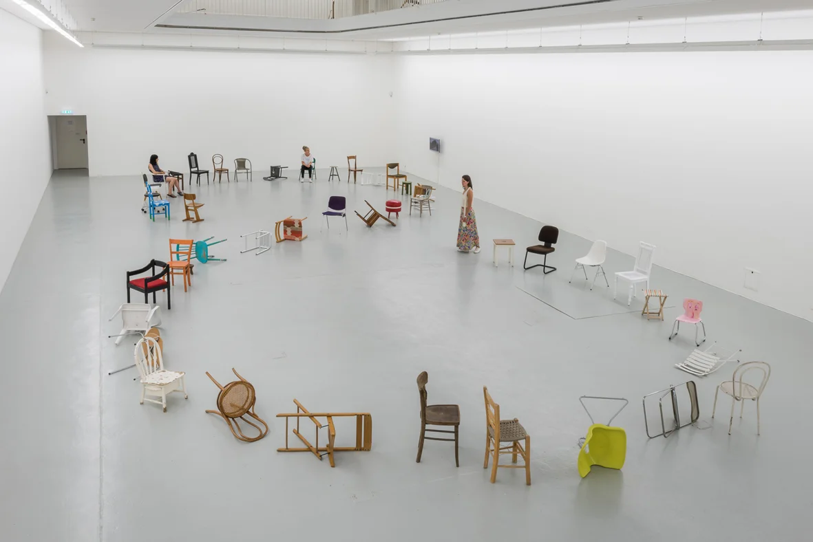 Katachrese Installation View Kunstverein Freiburg, Freiburg, DE 2016