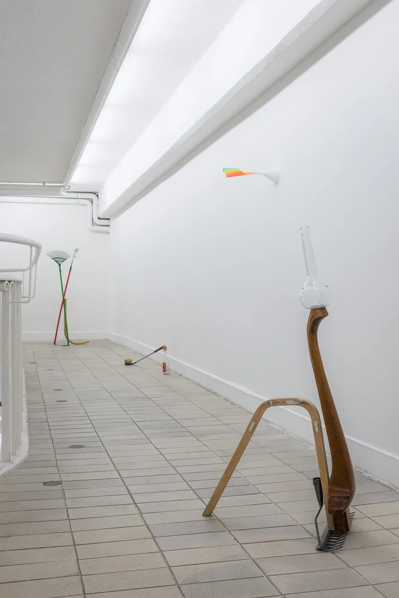 Katachrese Installation View Kunstverein Freiburg, Freiburg, DE 2016