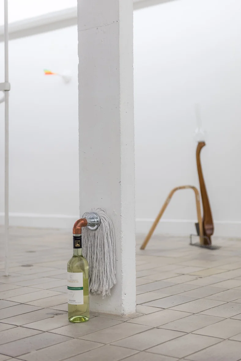 Katachrese Installation View Kunstverein Freiburg, Freiburg, DE 2016