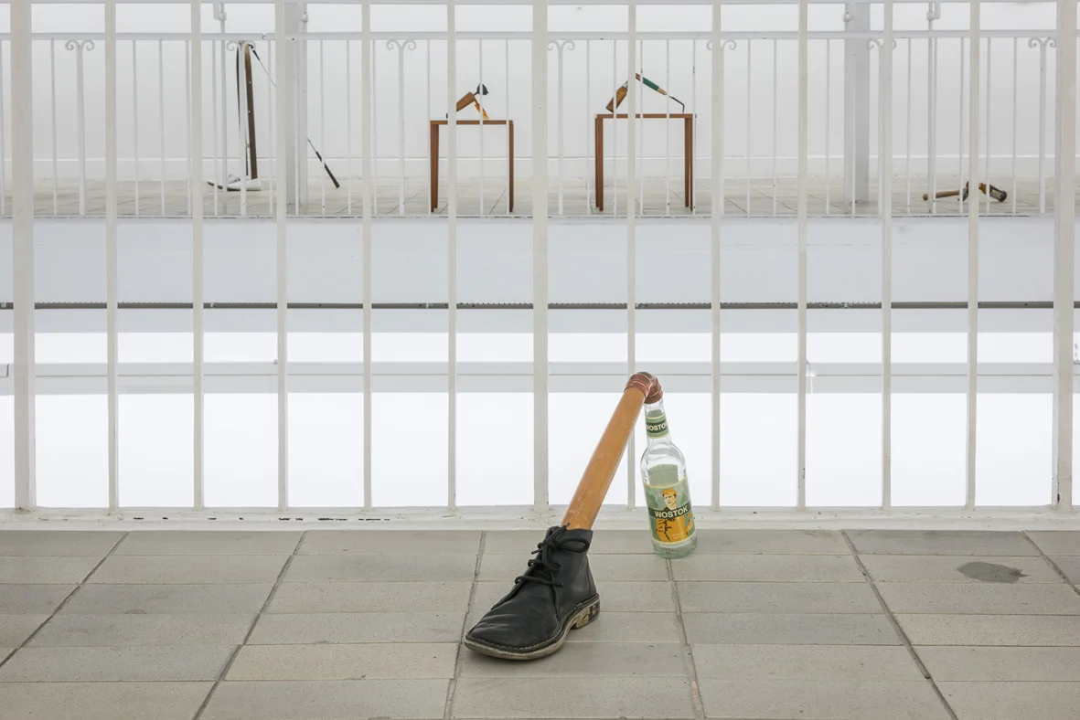 Katachrese Installation View Kunstverein Freiburg, Freiburg, DE 2016