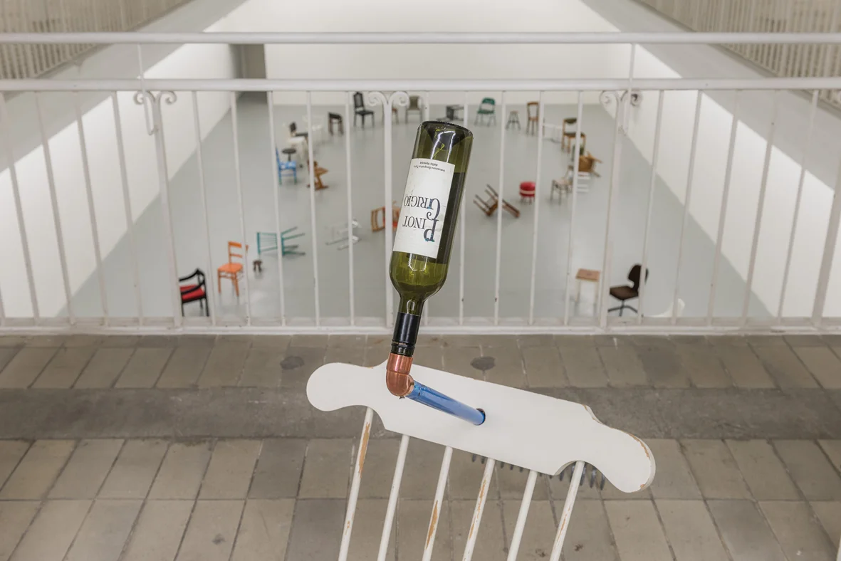 Katachrese Installation View Kunstverein Freiburg, Freiburg, DE 2016