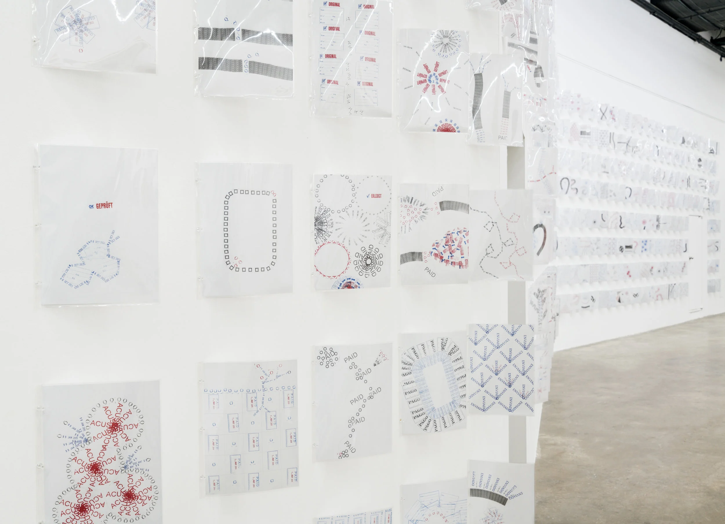 Joy in Paperwork Installation View Gwangju Biennale, Gwangju, KR 2016