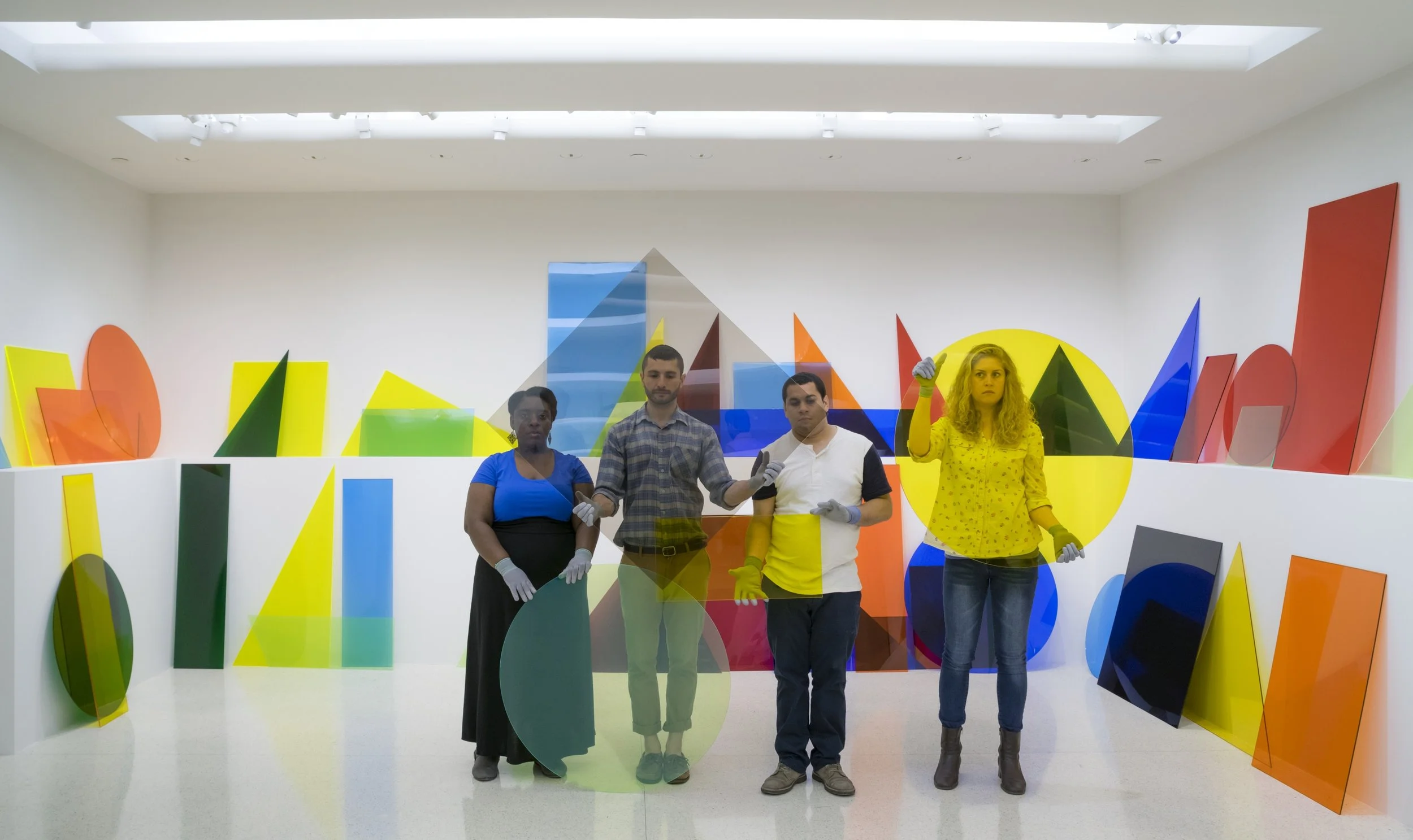 Under the Same Sun: Art from Latin America Today Installation View Solomon R. Guggenheim Museum, New York, US 2014