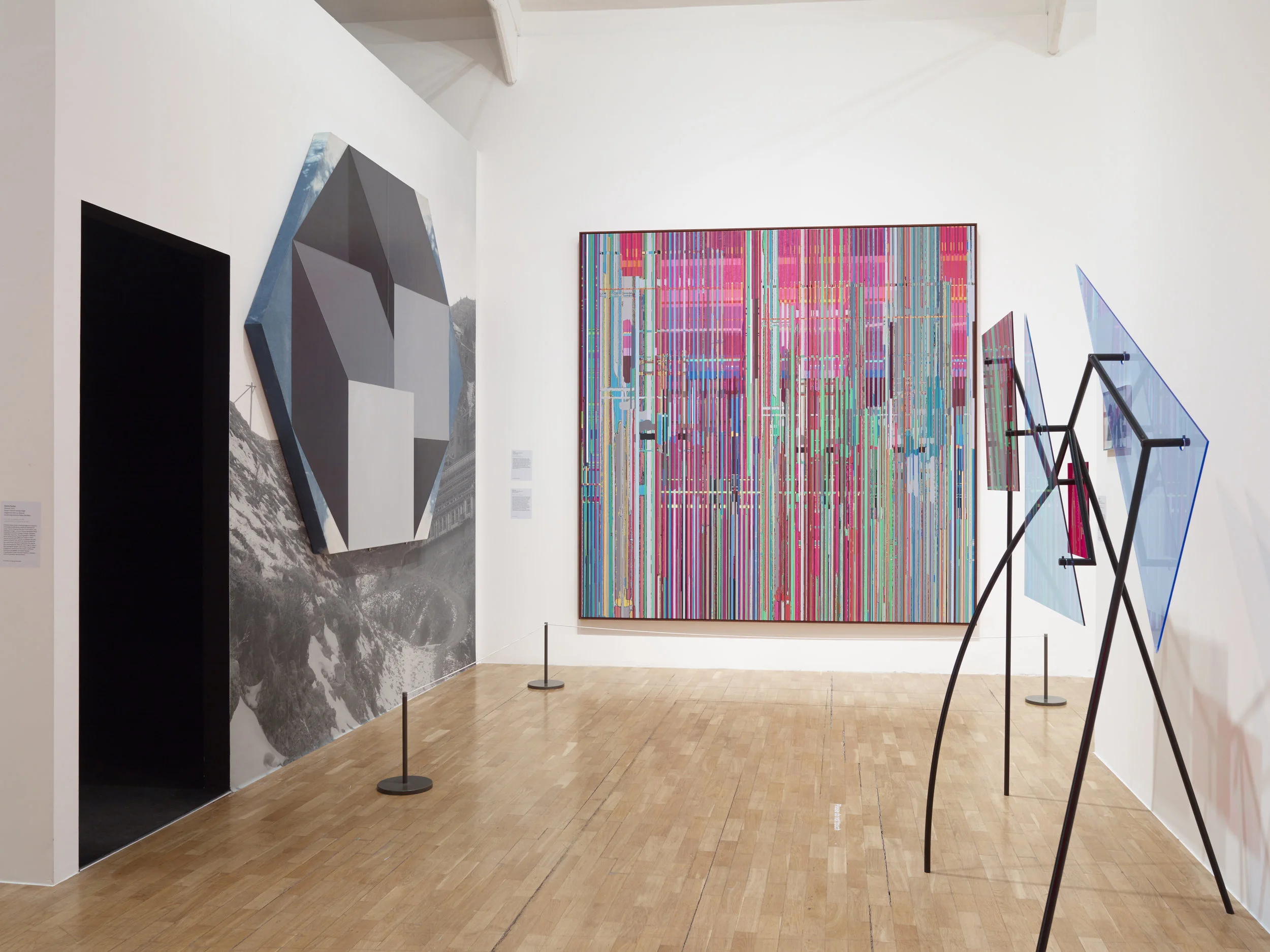 Adventures of the Black Square Installation View Whitechapel Gallery, London, UK 2015