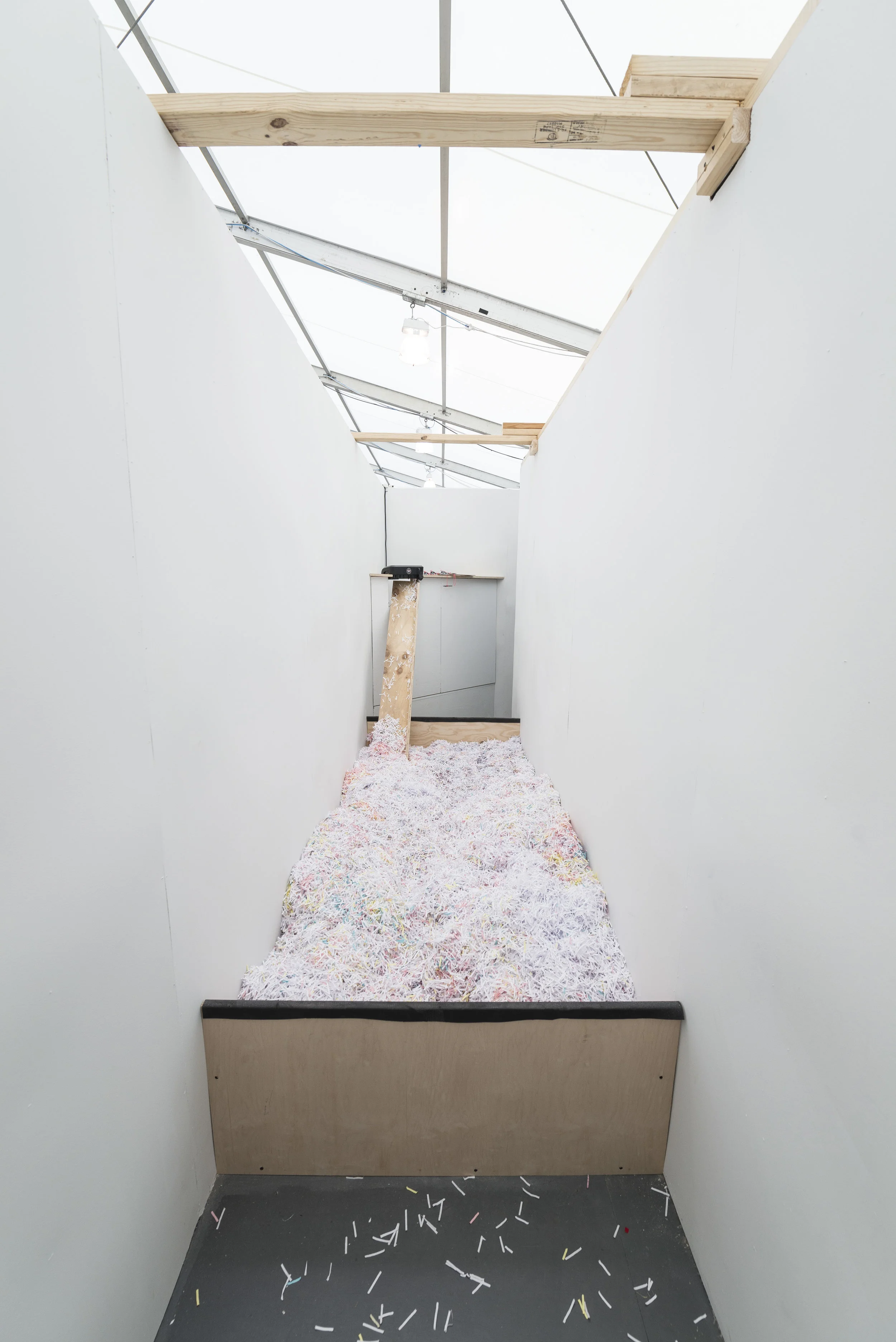 Frieze Projects: Tribute to Flux-Labyrinth (1976/2015) Frieze New York, New York, US 2015