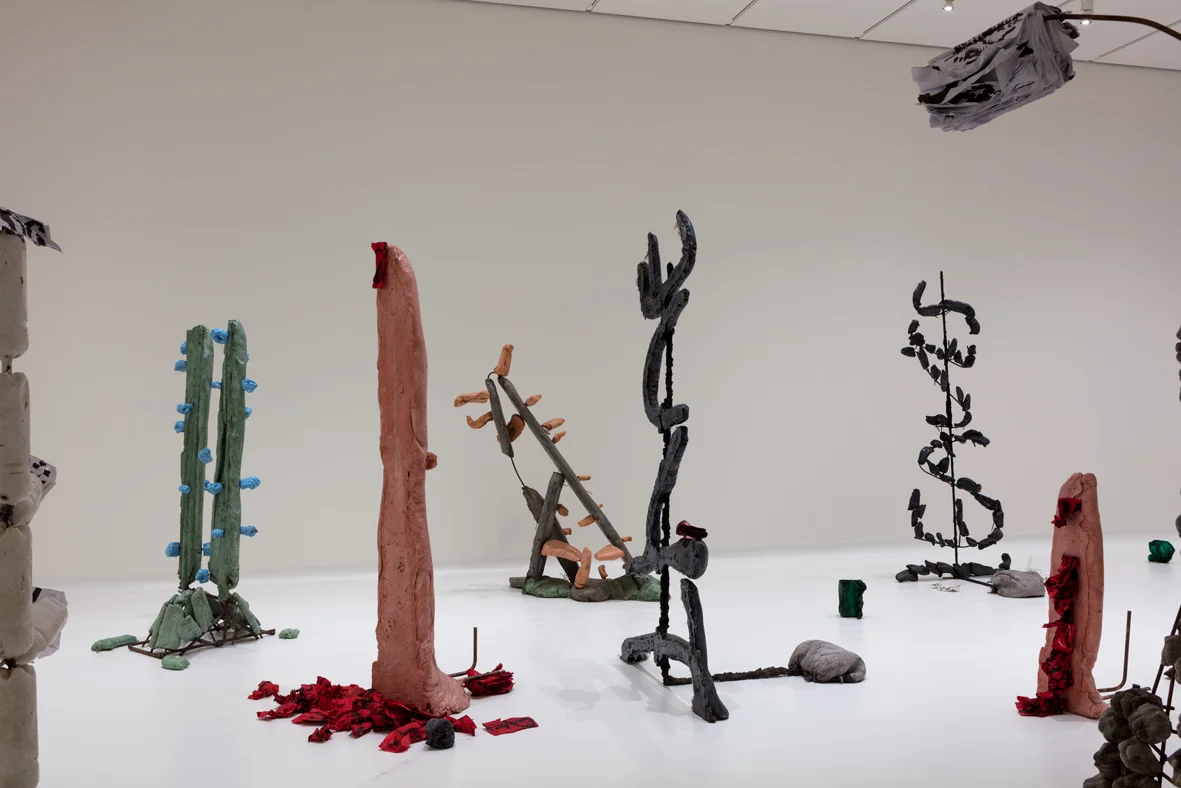 Lost True Leaves Installation View Nasher Sculpture Center, Dallas, US 2016