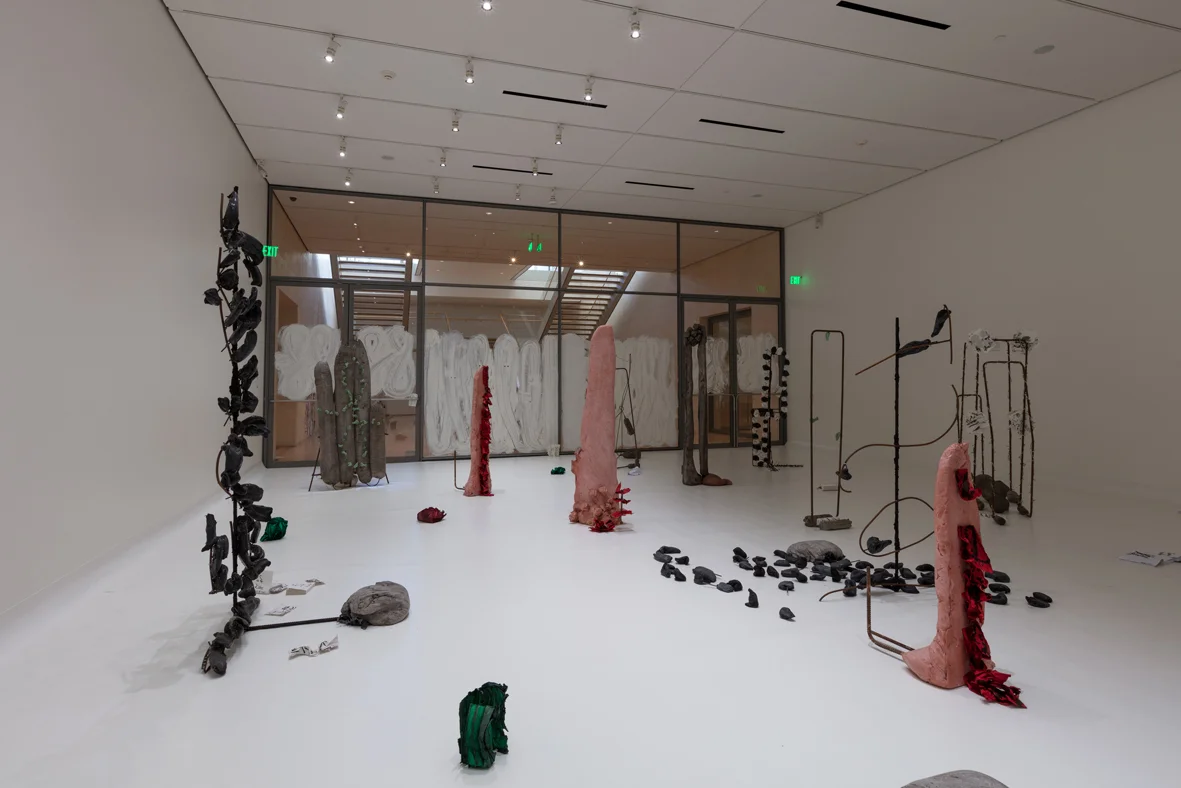 Lost True Leaves Installation View Nasher Sculpture Center, Dallas, US 2016