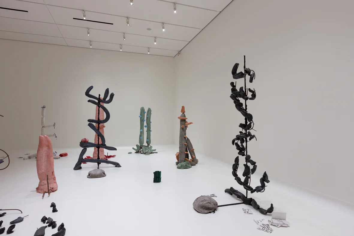 Lost True Leaves Installation View Nasher Sculpture Center, Dallas, US 2016