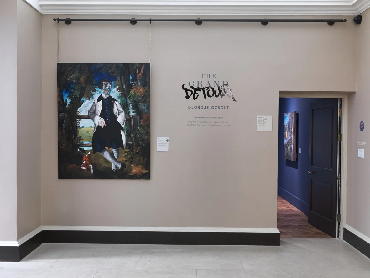 The Grand Detour Installation View Holburne Museum, Bath, UK 2016