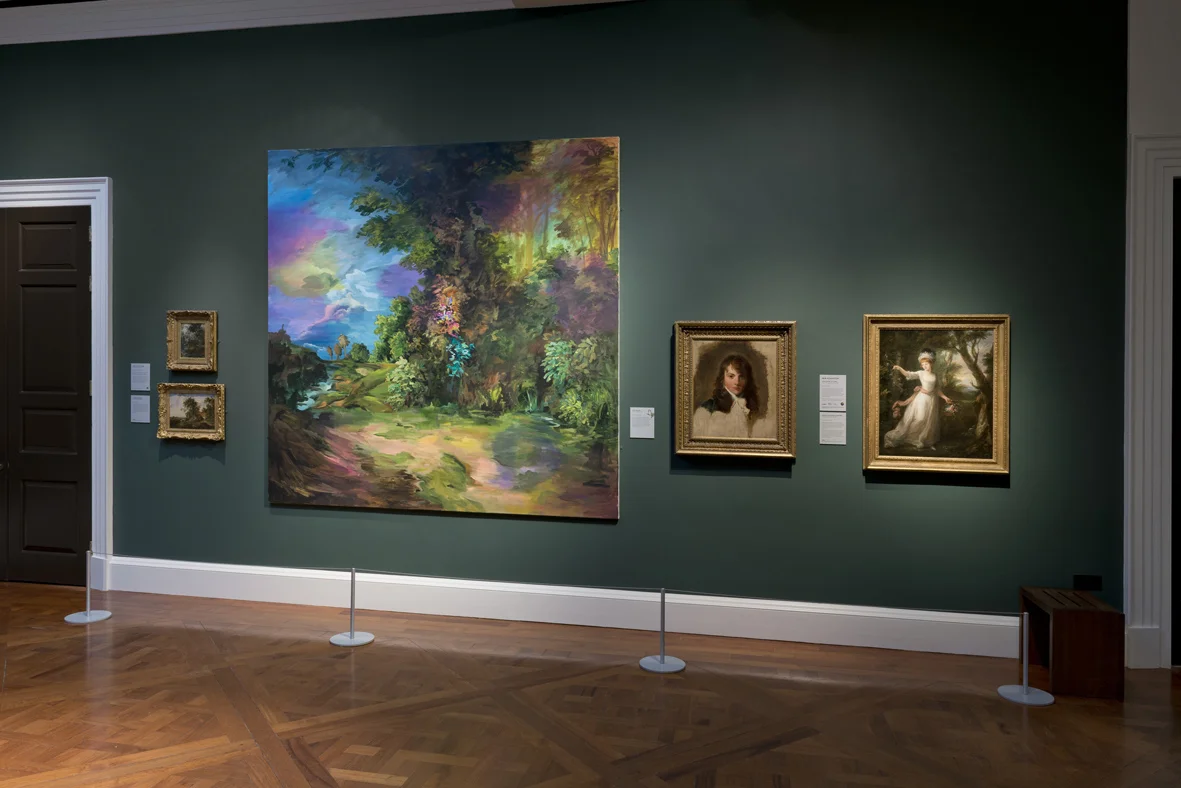 The Grand Detour Installation View Holburne Museum, Bath, UK 2016