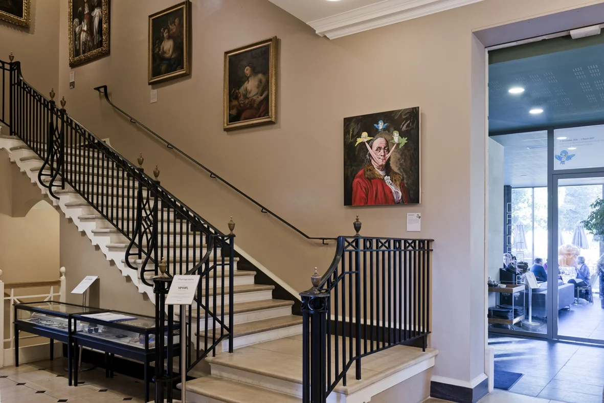 The Grand Detour Installation View Holburne Museum, Bath, UK 2016