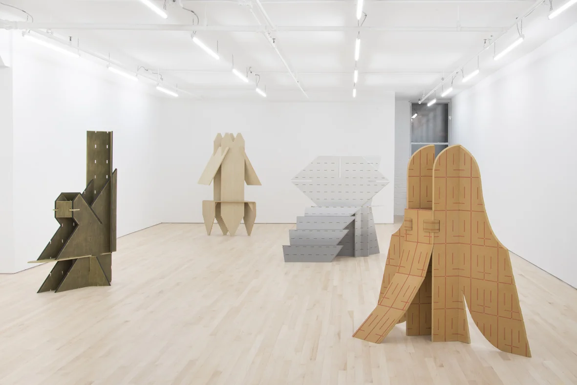 Samurai Installation View JTT, New York, US 2016