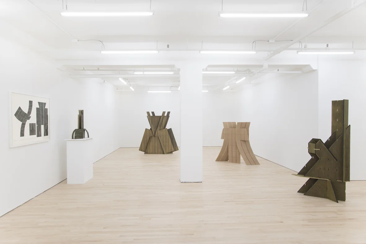 Samurai Installation View JTT, New York, US 2016