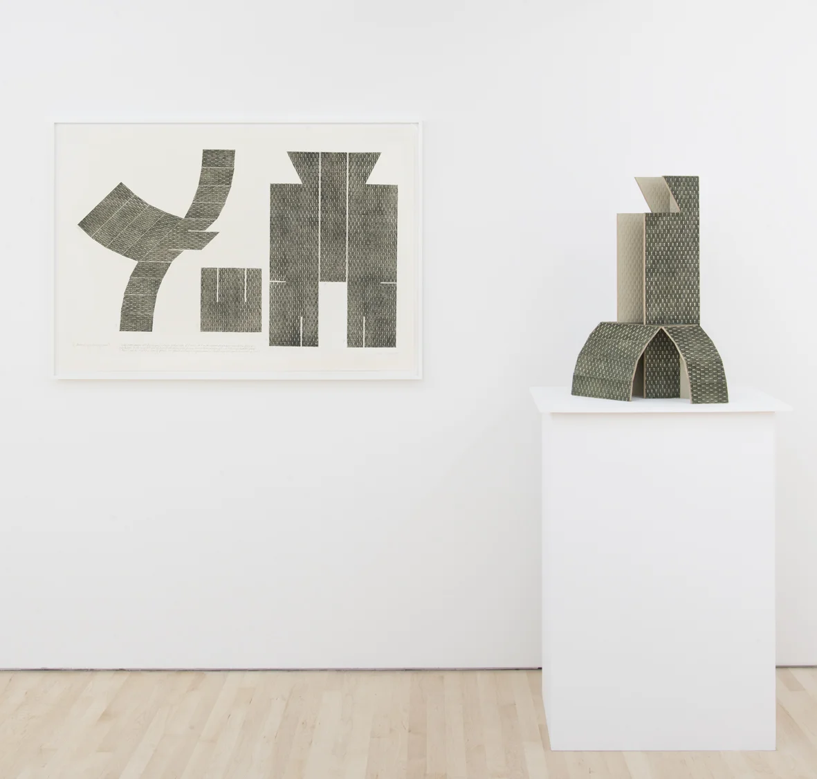 Samurai Installation View JTT, New York, US 2016