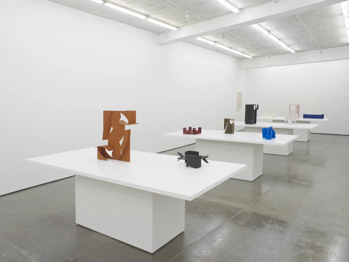 Matt Paweski Installation View Herald St 2017