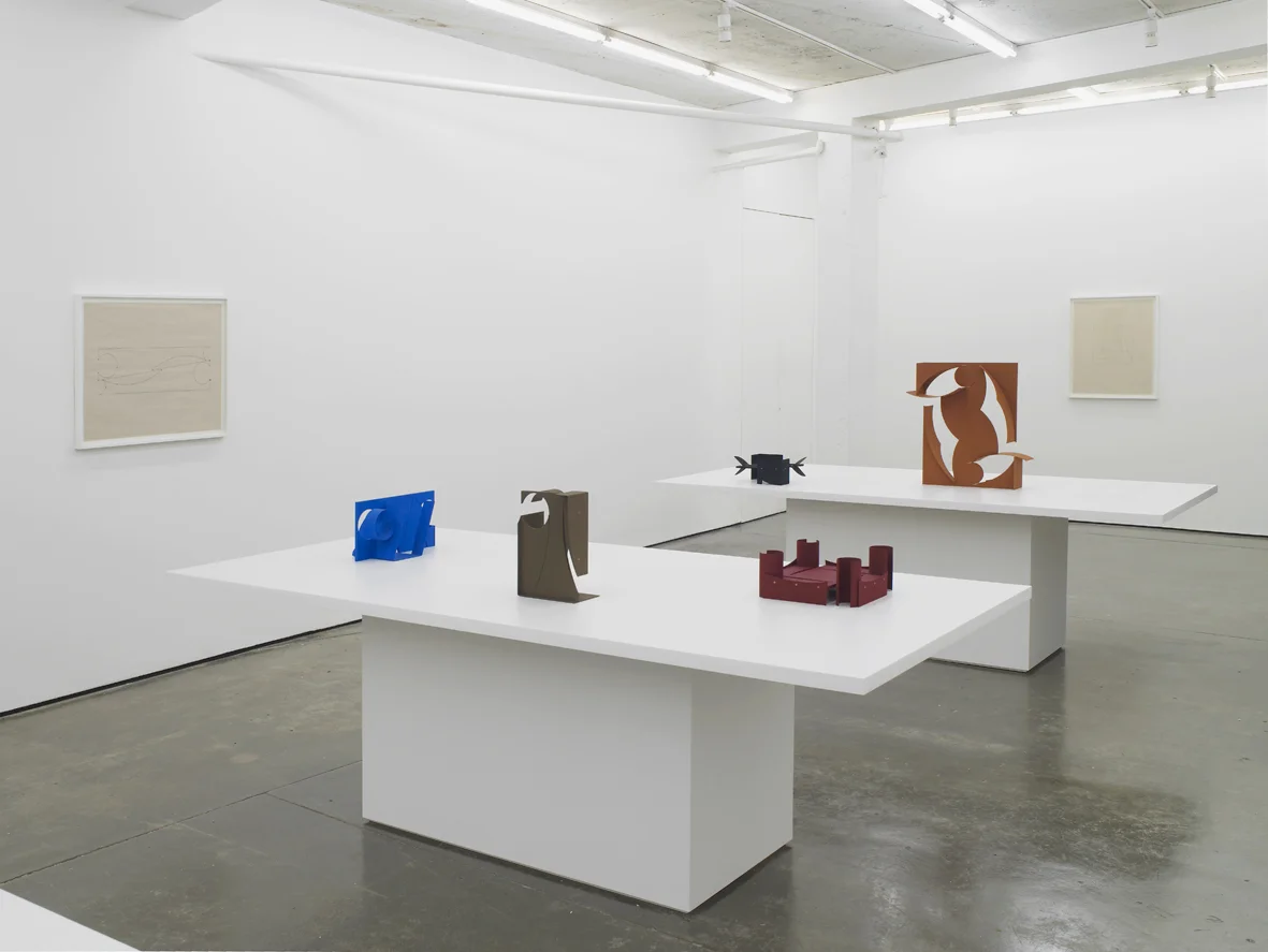 Matt Paweski Installation View Herald St 2017