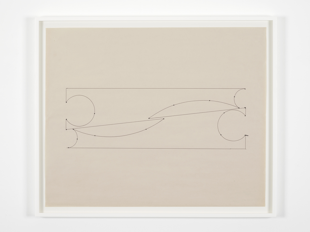     Matt Paweski Untitled 2017 Ink on paper 75.5 x 61.5 cm / 29.7 x 24.2 in unframed 