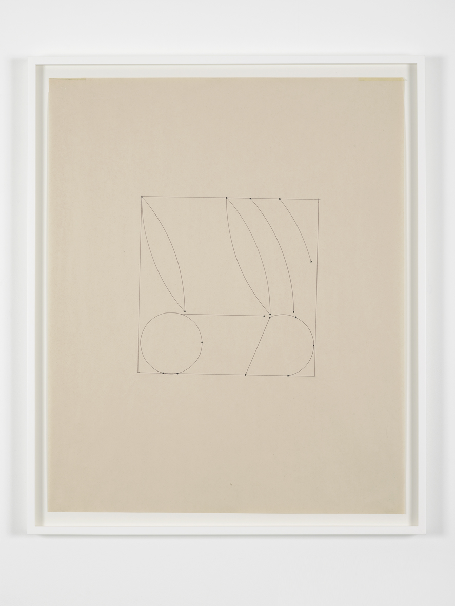     Matt Paweski Untitled 2017 Ink on paper 75.5 x 61.5 cm / 29.7 x 24.2 in unframed HS12-MP5896D 