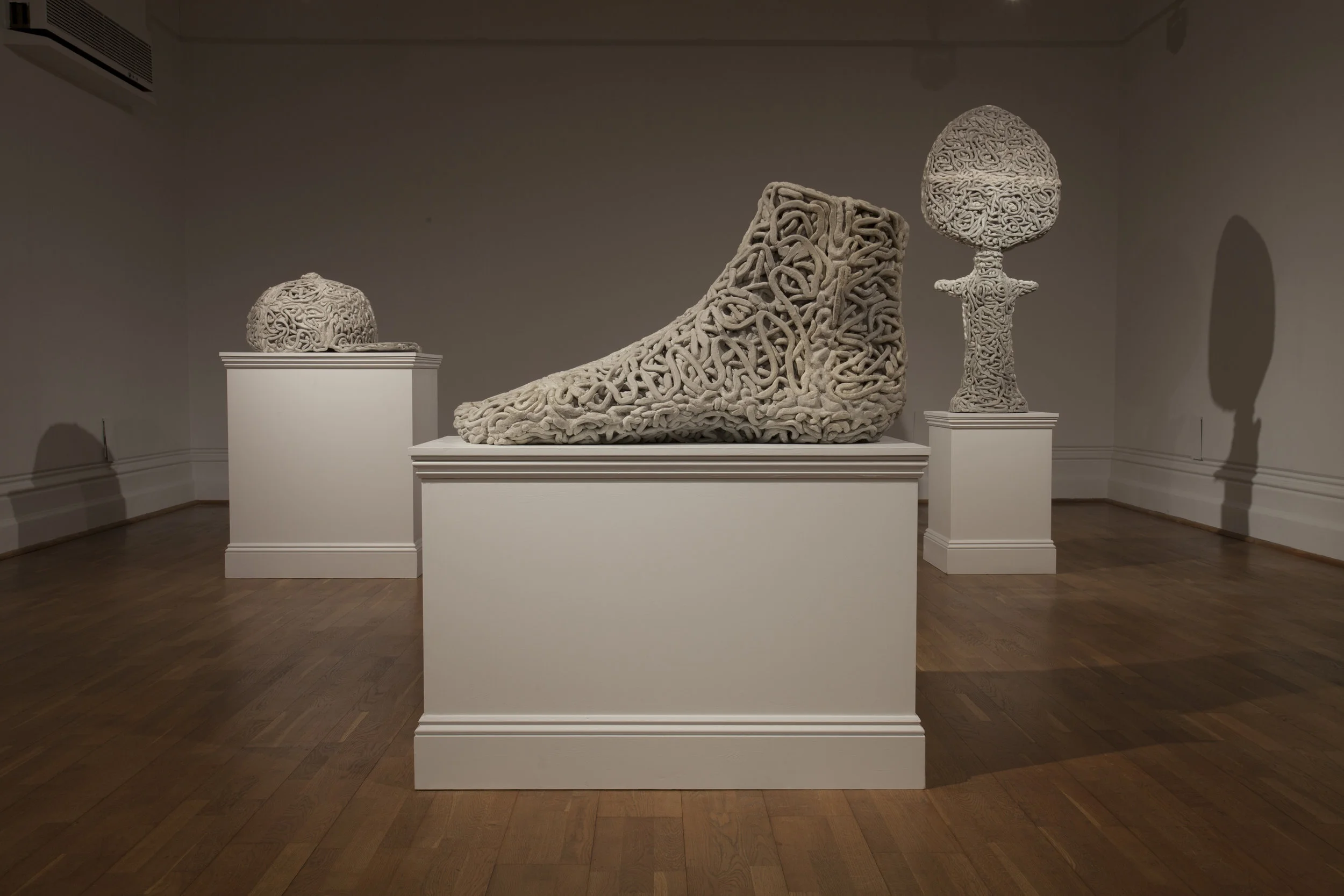 The Object is Alive Installation View Nottingham Castle Museum & Art Gallery, Nottingham, UK 2017