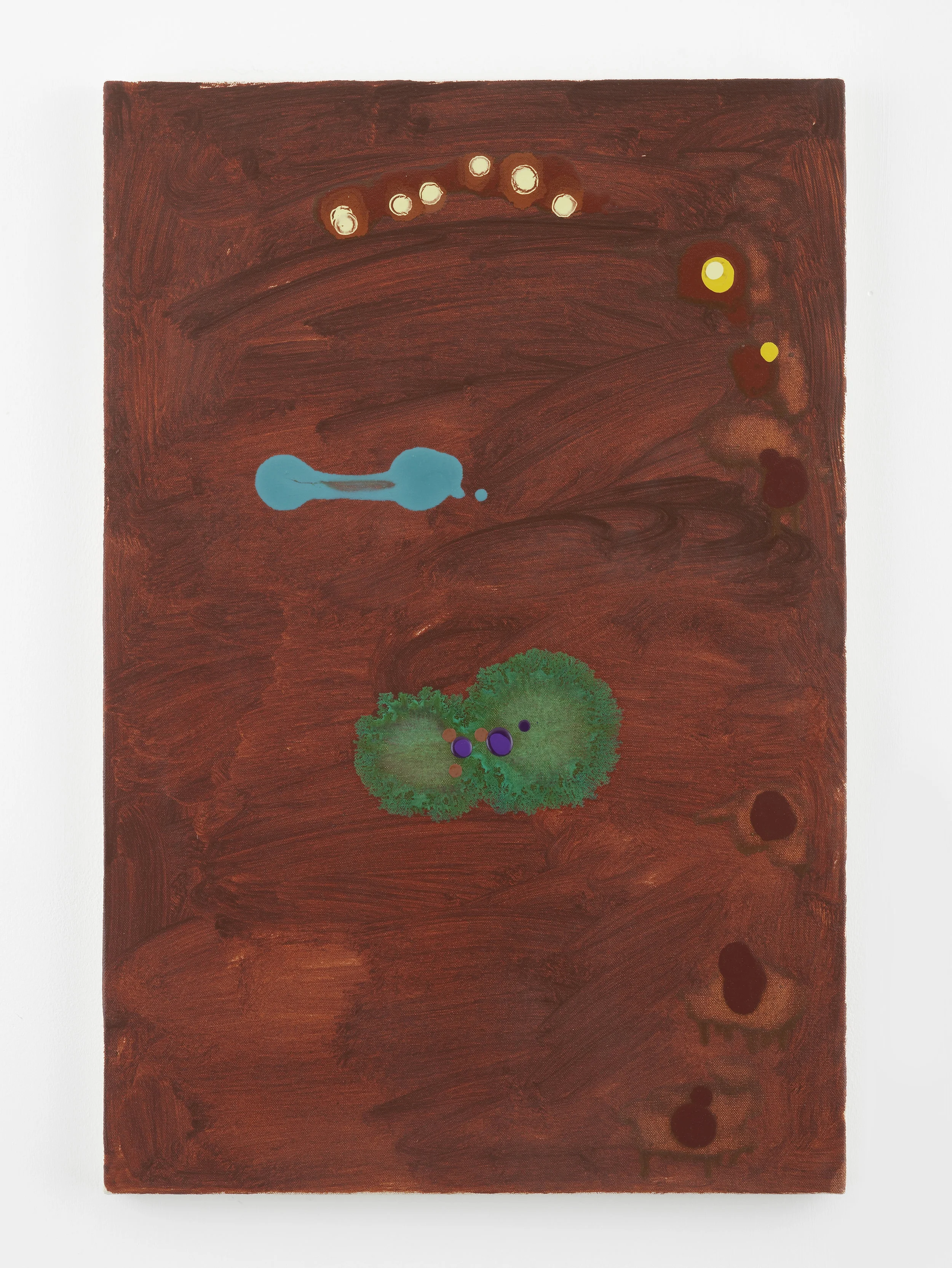 Christina Mackie Oil Painting 5 2017 Oil on canvas 61 x 40.5 cm / 23.6 x 16 in