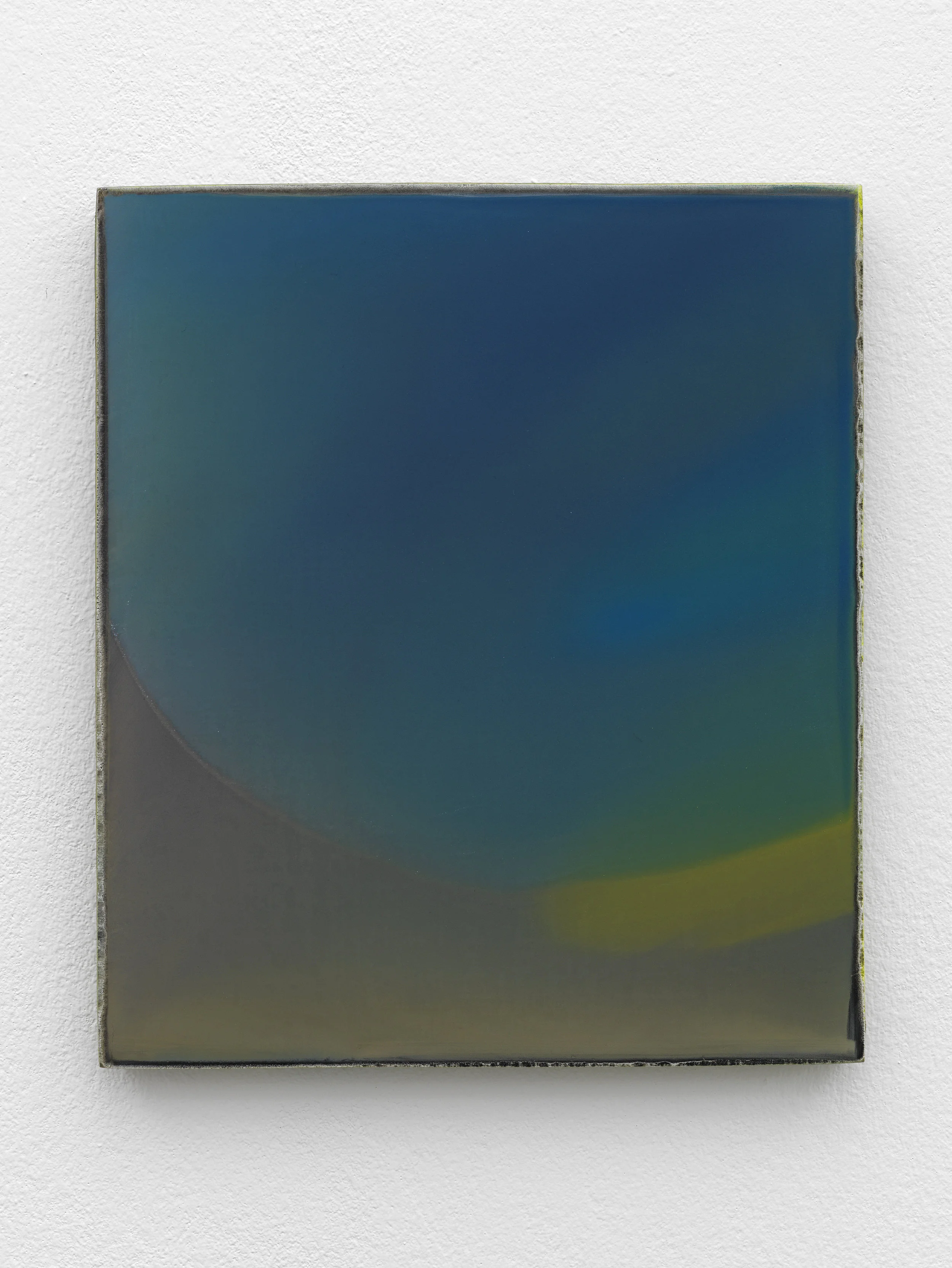 Untitled 2017 Oil on gesso board 35 x 30 cm / 13.8 x 11.8 in