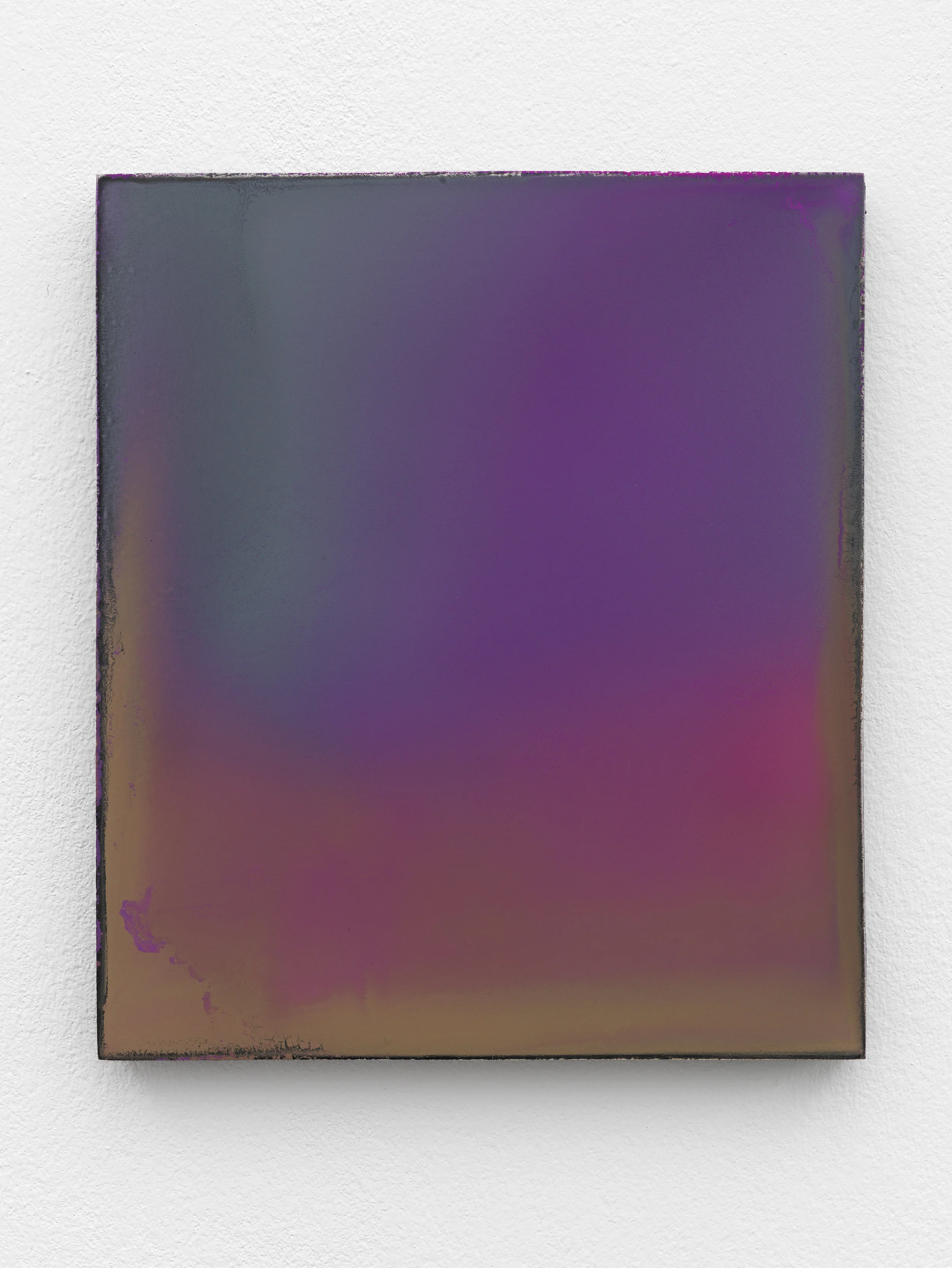 Untitled 2017 Oil on gesso board 30 x 25 cm / 11.8 x 9.8 in