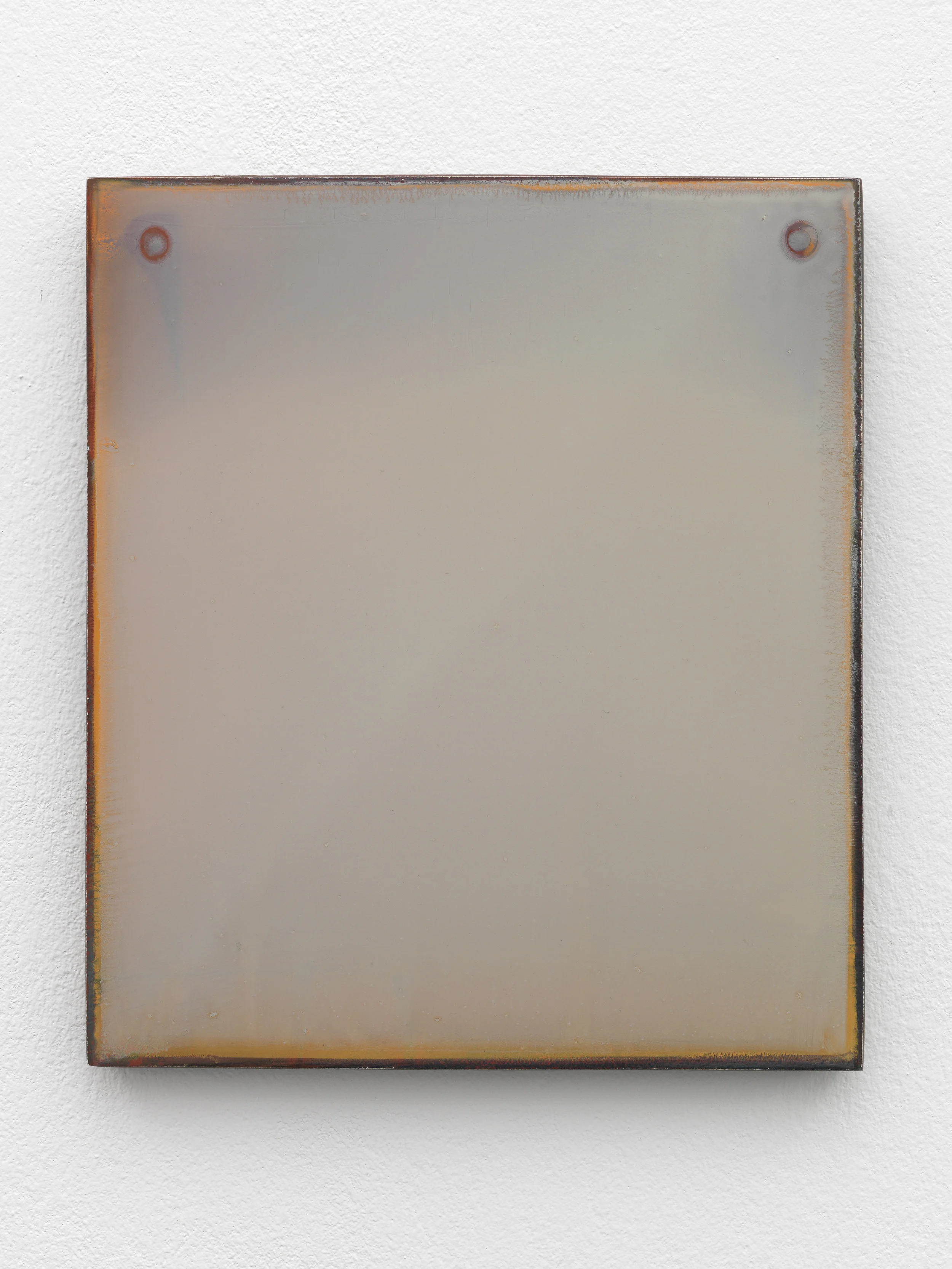 Untitled 2017 Oil on gesso board 35 x 30 cm / 13.8 x 11.8 in