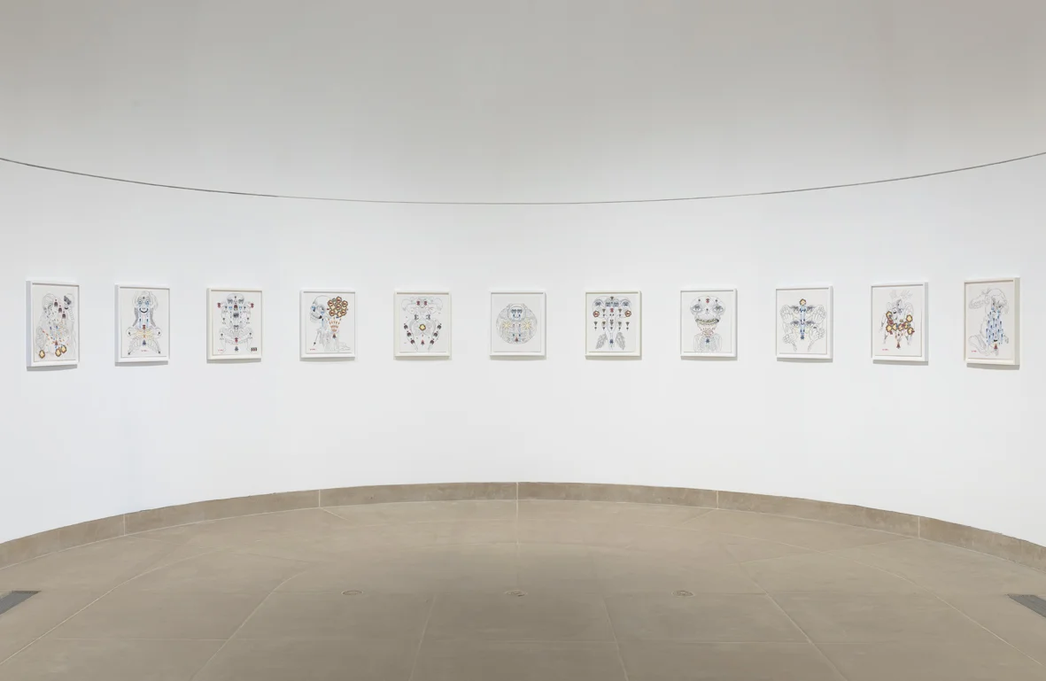 Hammer Projects: Oliver Payne & Keiichi Tanaami Installation View Hammer Museum, Los Angeles, US 2017