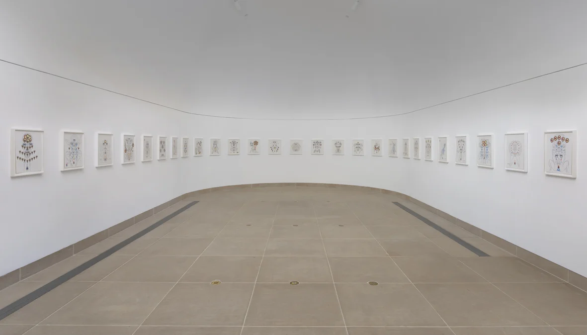 Hammer Projects: Oliver Payne & Keiichi Tanaami Installation View Hammer Museum, Los Angeles, US 2017