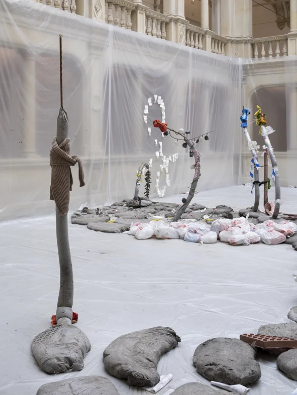 Tender Tender Installation View Skulptur Projekte, Münster, DE 2017