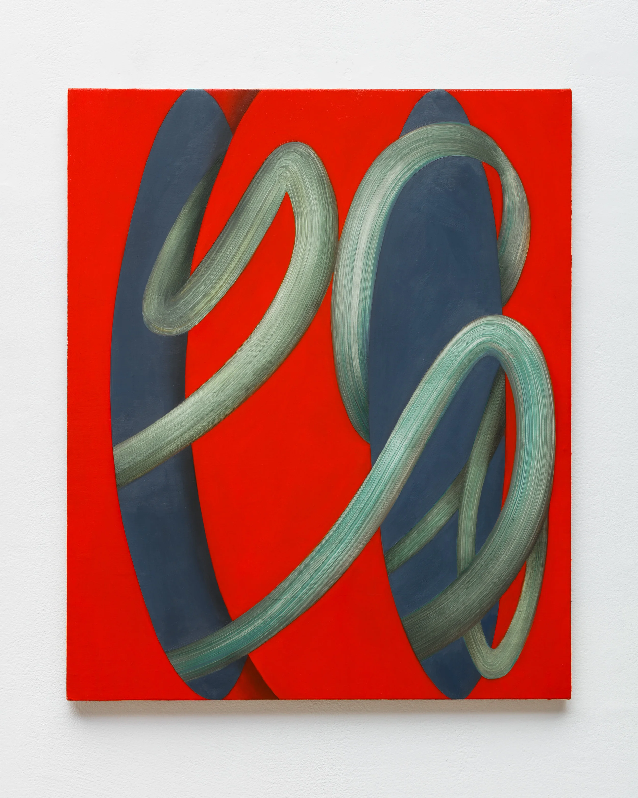 Untitled 2017 Oil on linen 58.4 x 48.3 x 2.5 cm / 23 x 19 x 1 in