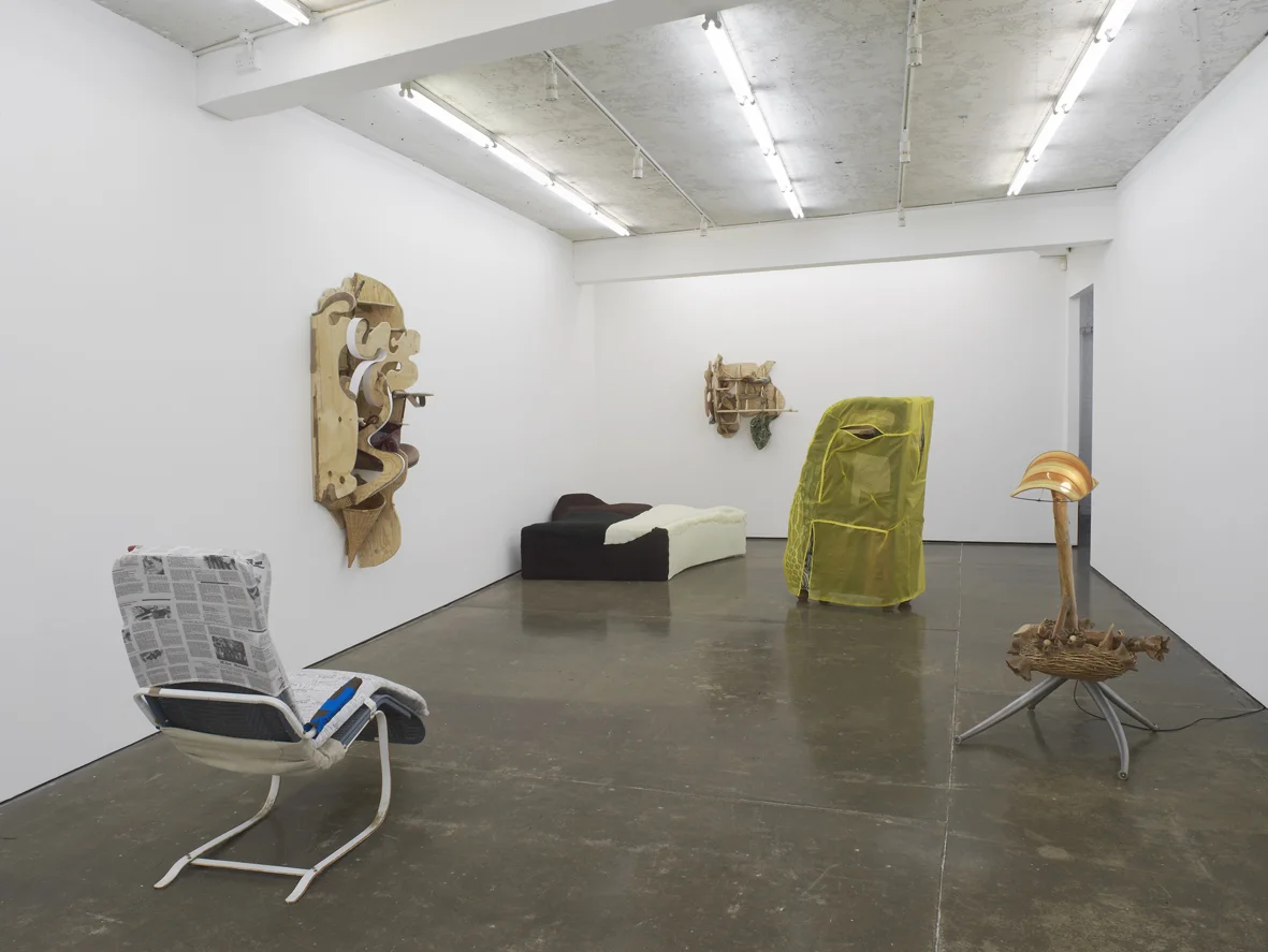 android stroll Installation view Herald St, London 2017