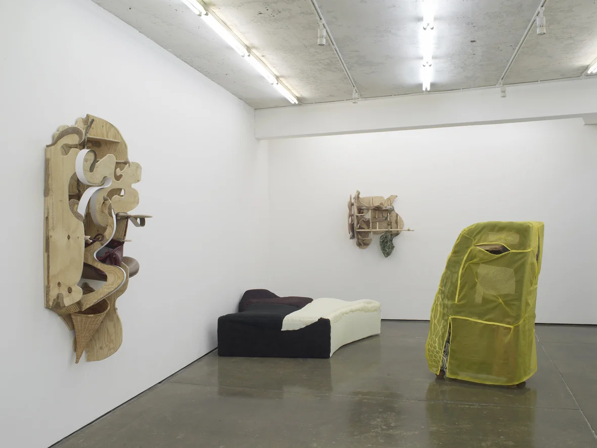android stroll Installation view Herald St, London 2017