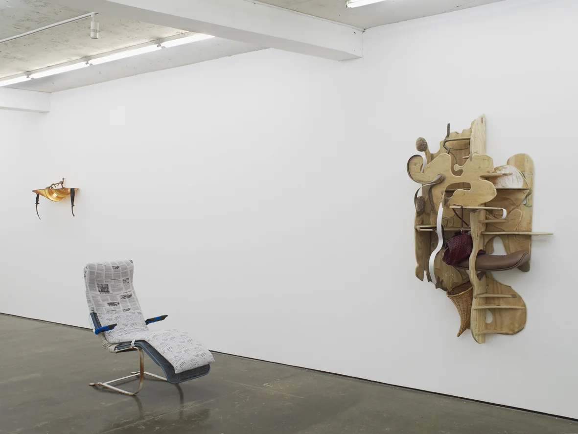android stroll Installation view Herald St, London 2017