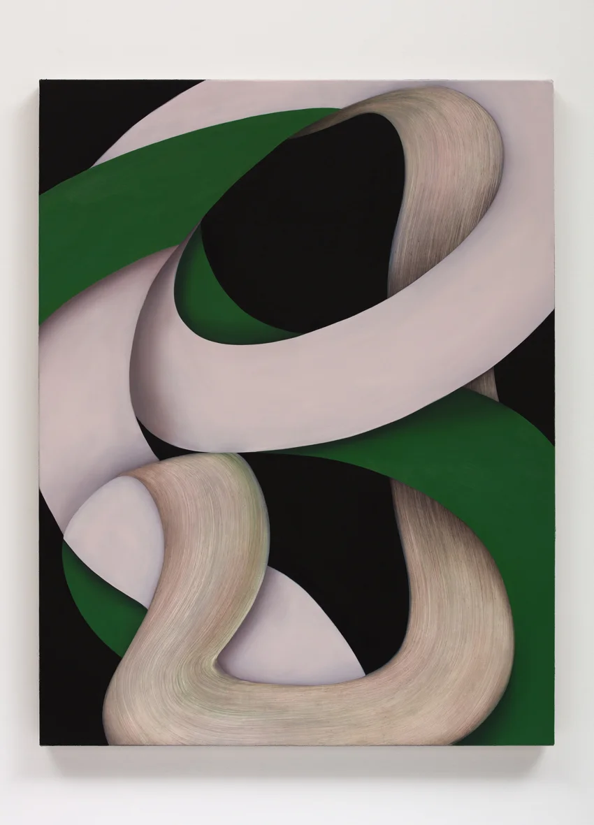 Untitled 2018 Oil on linen 78.7 x 61 x 2.5 cm / 31 x 24 x 1 in