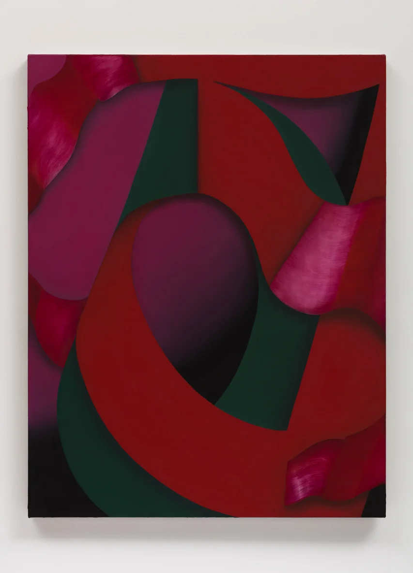 Untitled 2018 Oil on linen 78.7 x 61 x 2.5 cm / 31 x 24 x 1 in