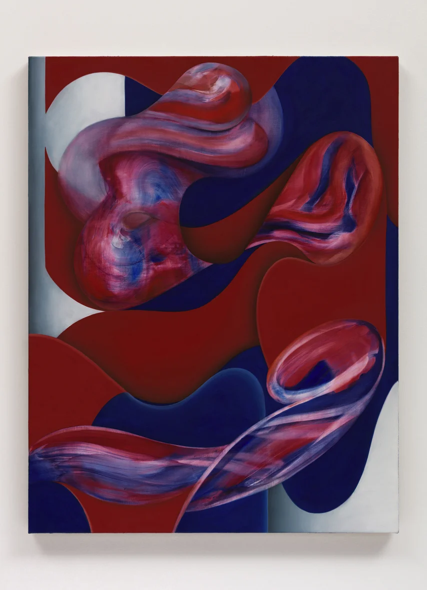 Untitled 2018 Oil on linen 78.7 x 61 x 2.5 cm / 31 x 24 x 1 in